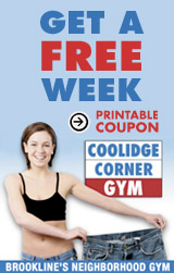 Get a Free Week at the Coolidge Corner Gym